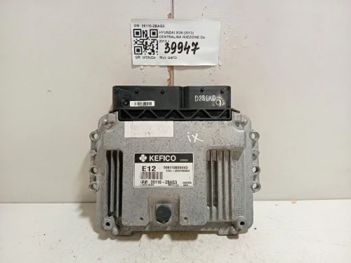 Centralina Iniezione 39110-2BAG3 Hyundai IX35 2013