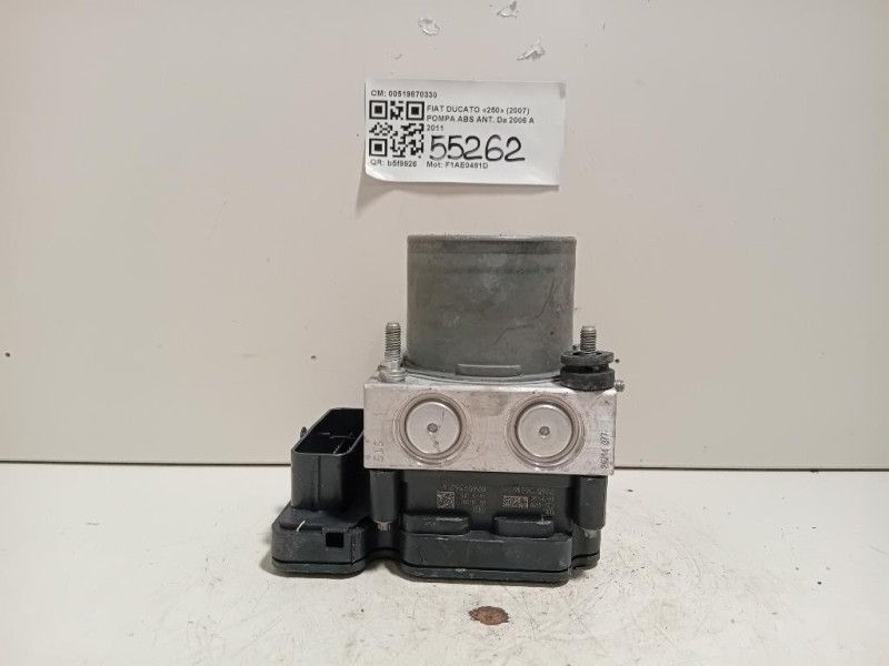 Pompa ABS ANT 00519870330 Fiat Ducato 250 2007