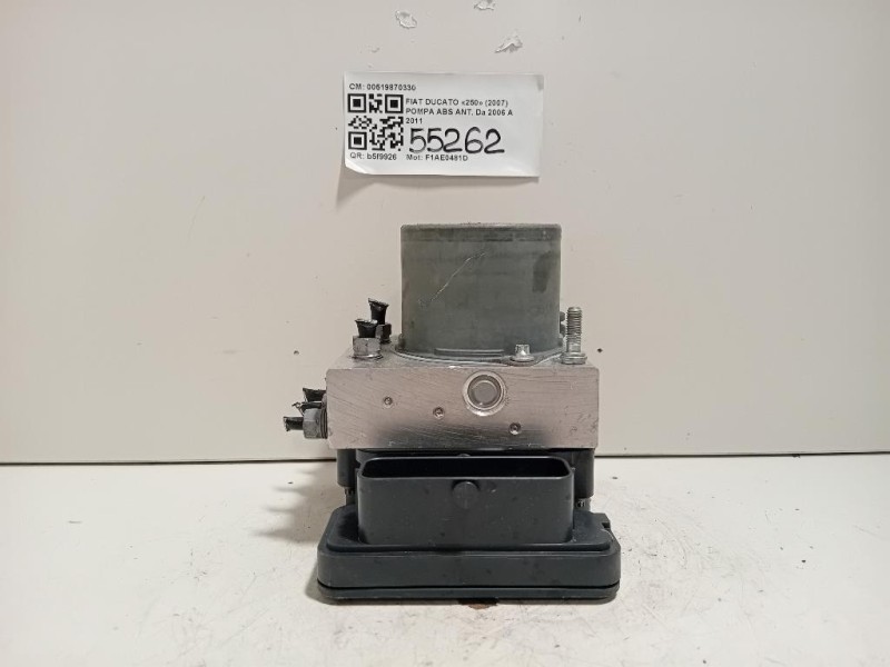 Pompa ABS ANT 00519870330 Fiat Ducato 250 2007
