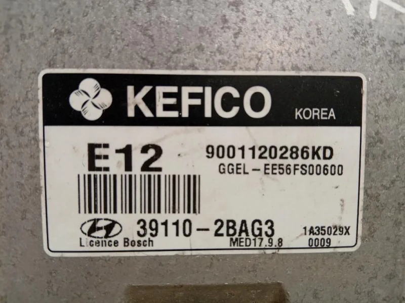 Centralina Iniezione 39110-2BAG3 Hyundai IX35 2013