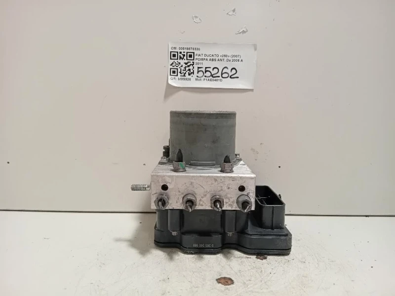 Pompa ABS ANT 00519870330 Fiat Ducato 250 2007