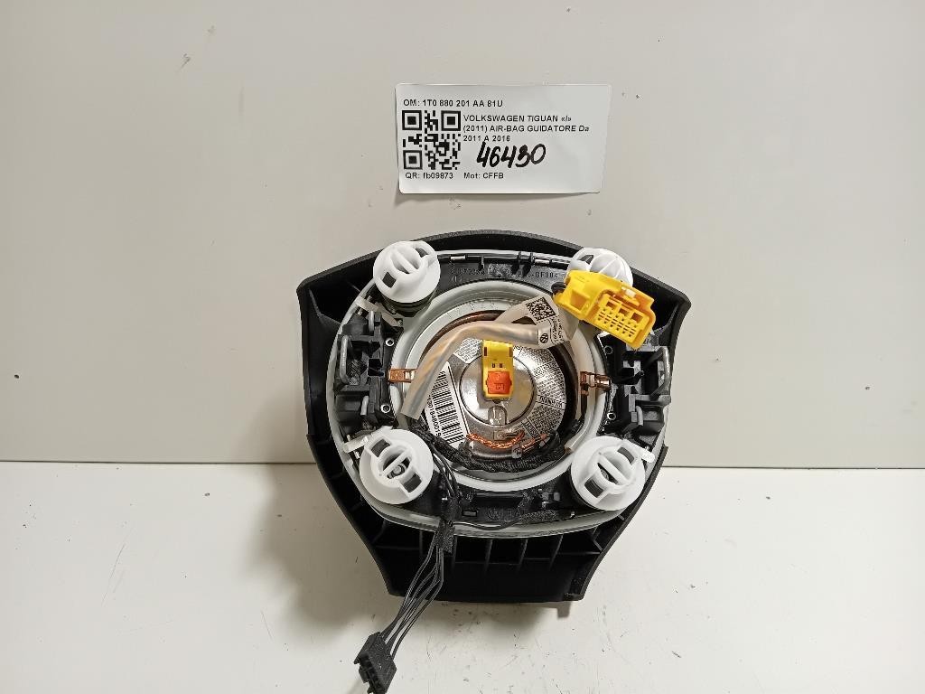 Air-bag Guidatore 1T0880201AA81U Volkswagen Tiguan I 2011
