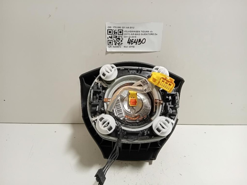 Air-bag Guidatore 1T0880201AA81U Volkswagen Tiguan I 2011