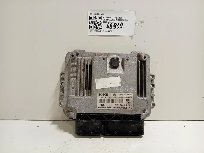 Centralina Iniezione 39120-2A001 Hyundai IX35 2013
