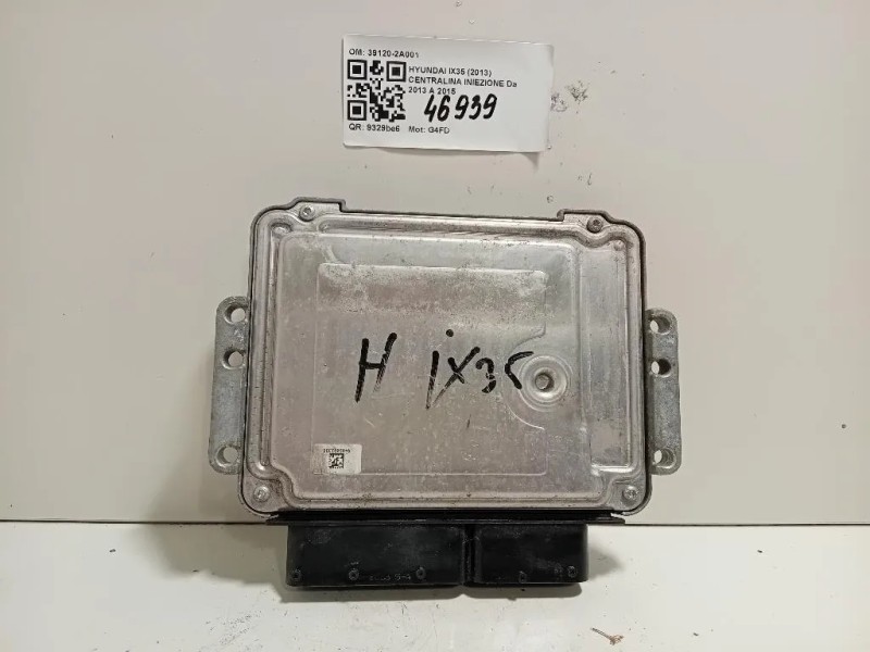 Centralina Iniezione 39120-2A001 Hyundai IX35 2013