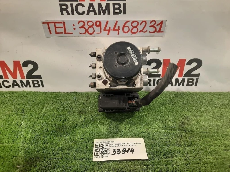 Pompa ABS ANT P04766396AH 000405-875C3 Fiat Freemont 2011