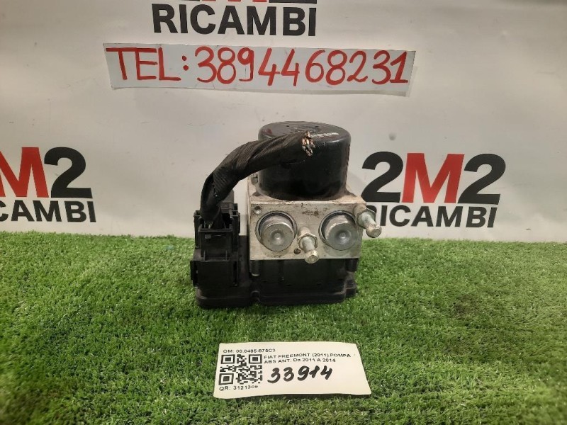 Pompa ABS ANT P04766396AH 000405-875C3 Fiat Freemont 2011