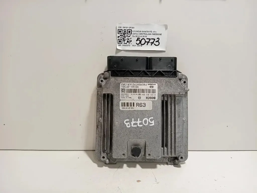 Centralina Iniezione 39101-2F351 Hyundai Santa FÉ IV 2013
