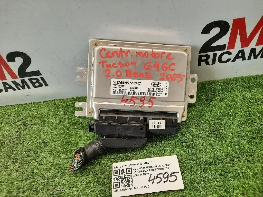 Centralina Iniezione 39171-23270 39181-23270 Hyundai Tucson I 2005
