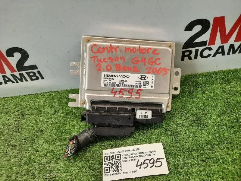Centralina Iniezione 39171-23270 39181-23270 Hyundai Tucson I 2005