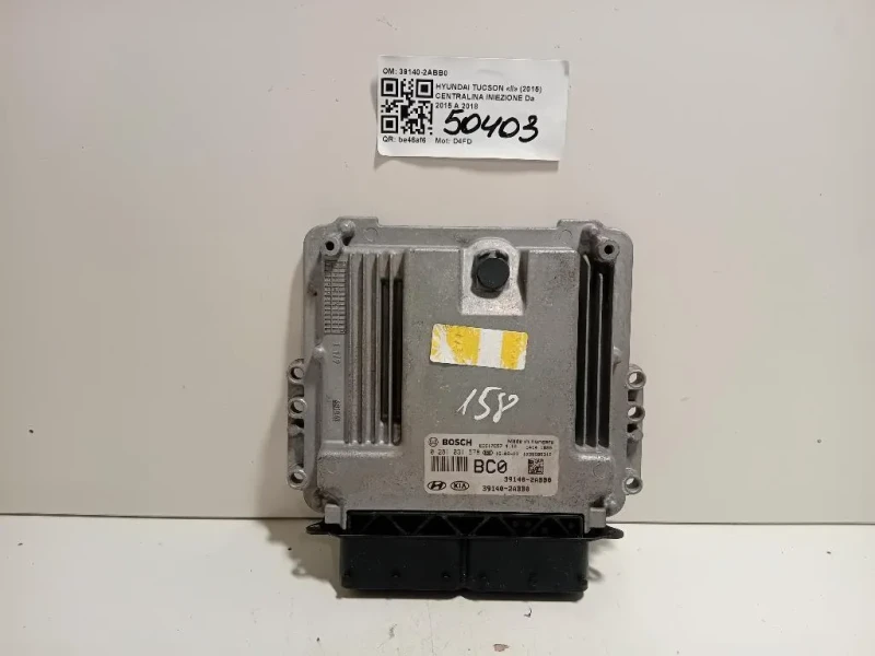 Centralina Iniezione 39140-2ABB0 Hyundai Tucson II 2015
