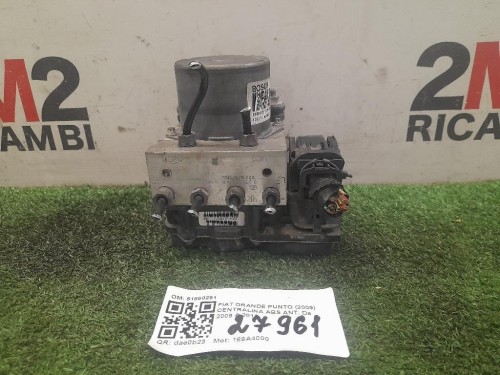 Pompa ABS ANT 51860291 Fiat Grande Punto 2009