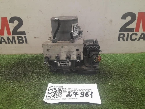 Pompa ABS ANT 51860291 Fiat Grande Punto 2009