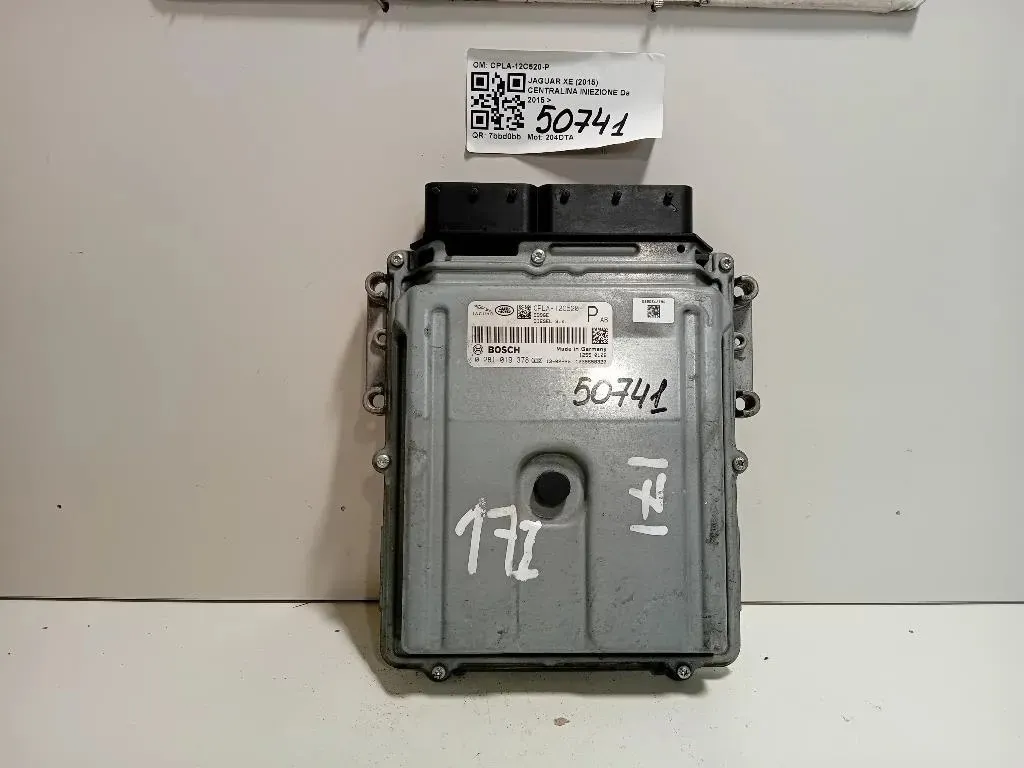 Centralina Iniezione CPLA-12C520-P Jaguar XE 2015