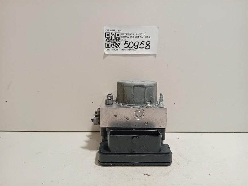 Pompa ABS ANT 0265244241 Fiat Panda III 2012