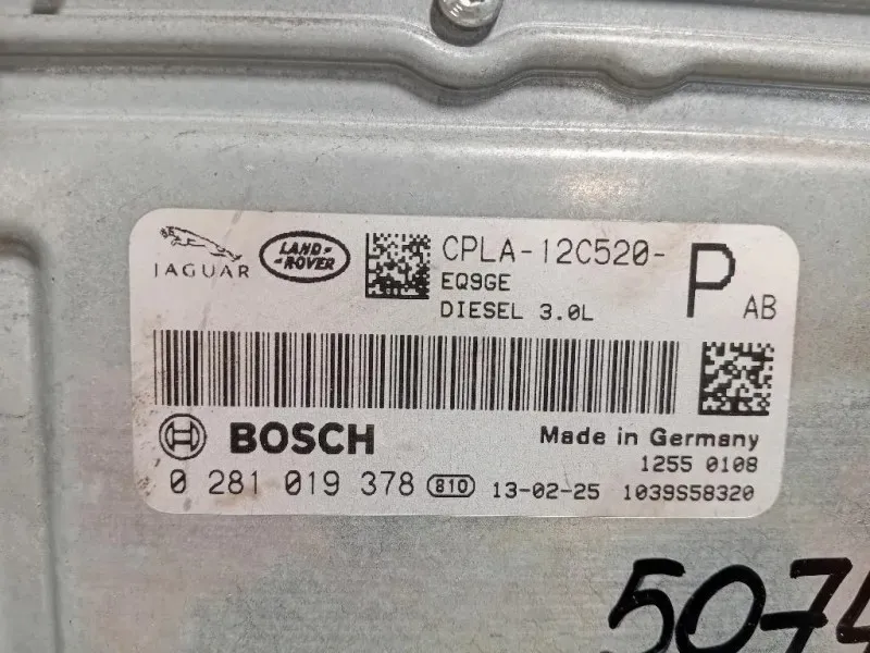Centralina Iniezione CPLA-12C520-P Jaguar XE 2015