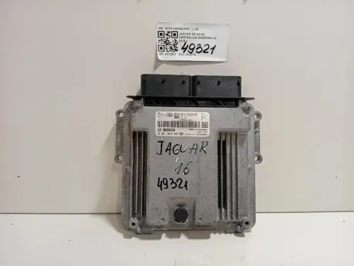 Centralina Iniezione GX73-12C520-FAF Jaguar XE 2015