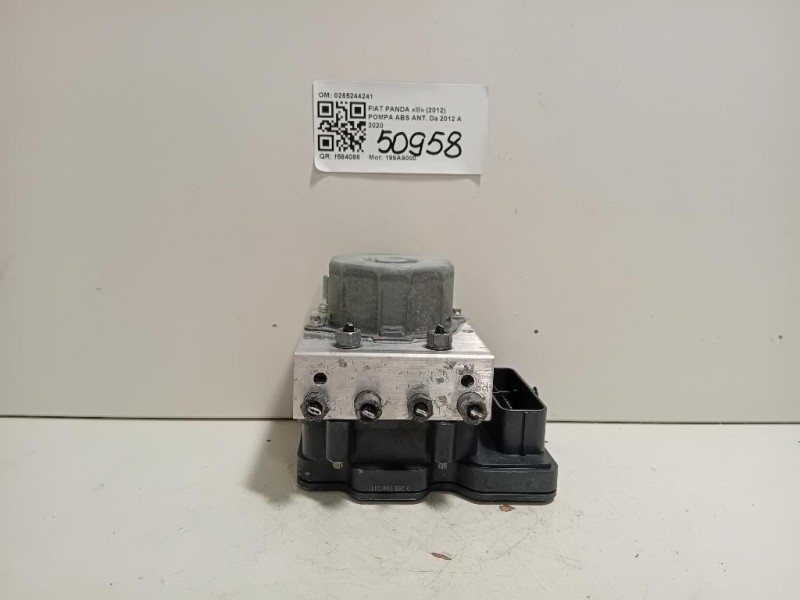 Pompa ABS ANT 0265244241 Fiat Panda III 2012