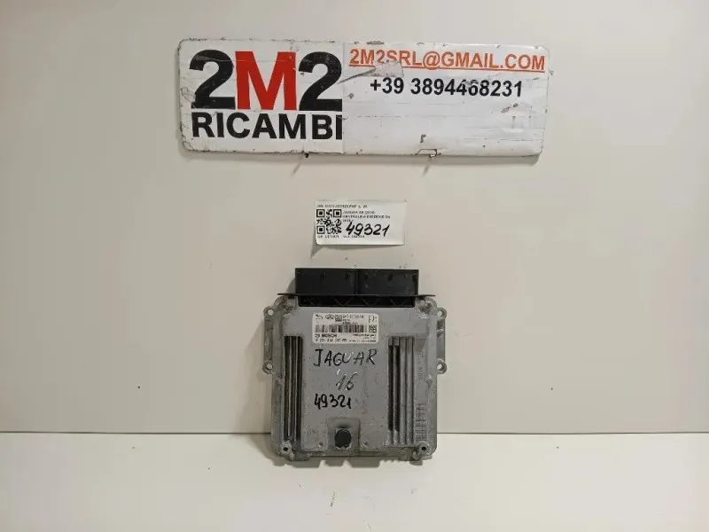 Centralina Iniezione GX73-12C520-FAF Jaguar XE 2015