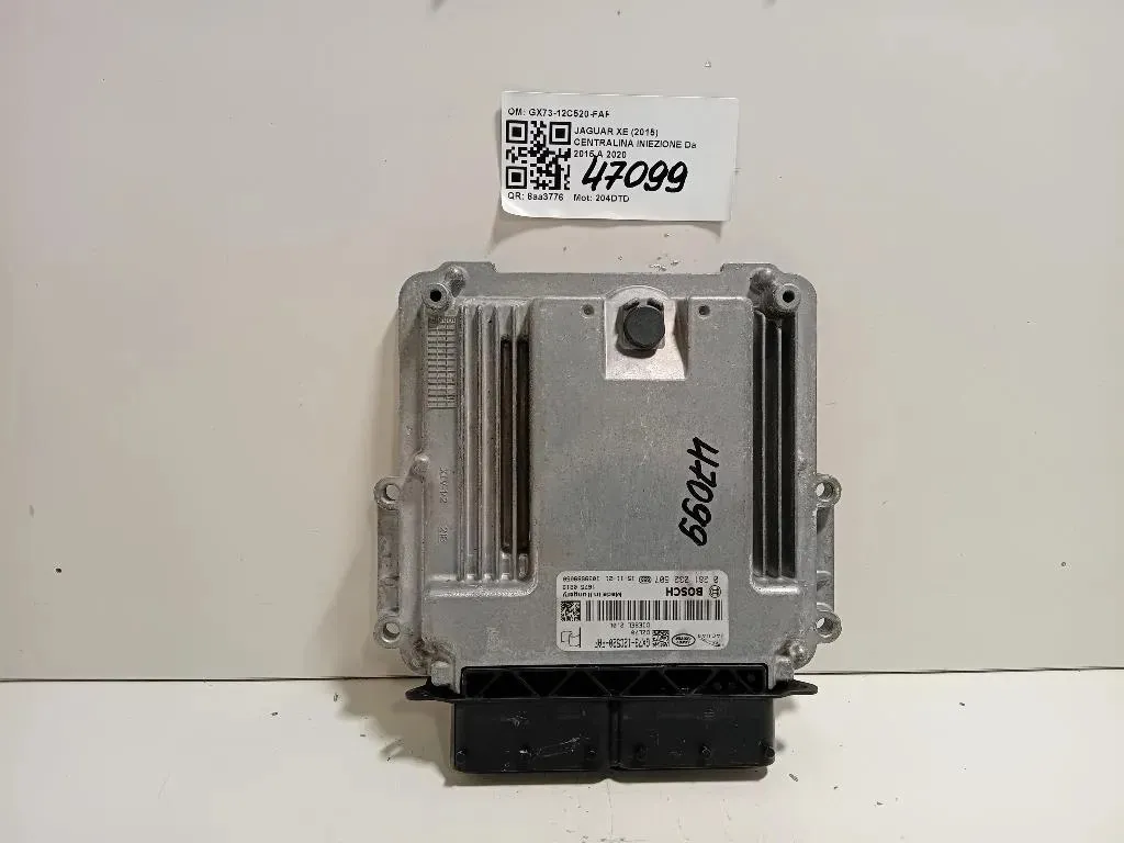 Centralina Iniezione GX73-12C520-FAF Jaguar XE 2015