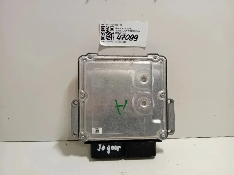 Centralina Iniezione GX73-12C520-FAF Jaguar XE 2015