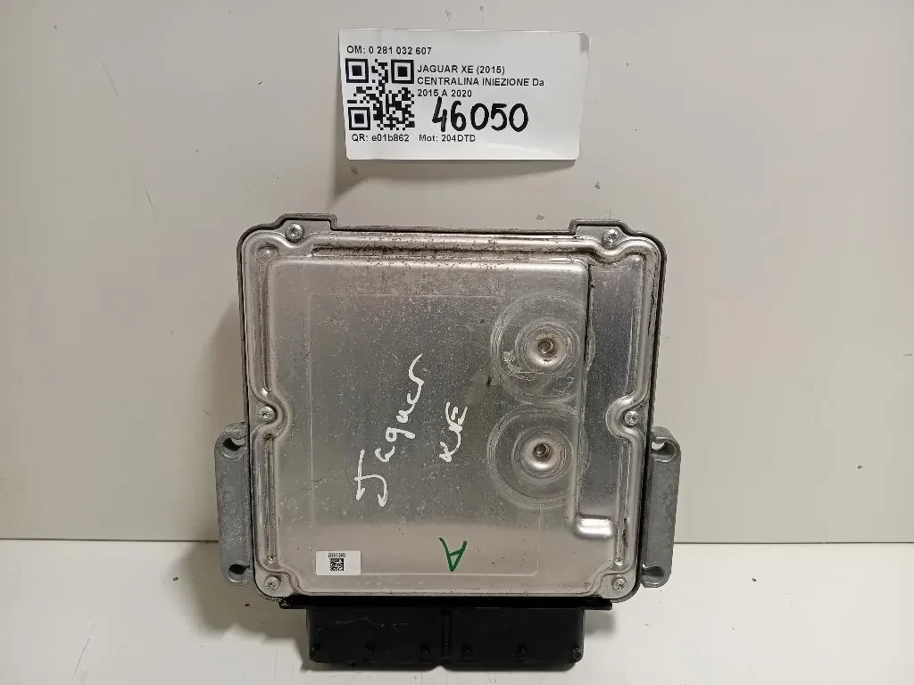Centralina Iniezione 0 281 032 607 Jaguar XE 2015