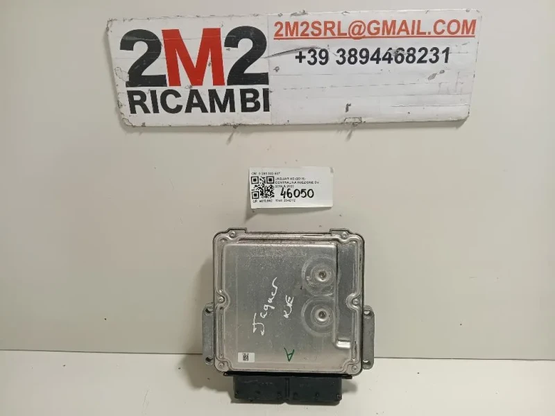 Centralina Iniezione 0 281 032 607 Jaguar XE 2015