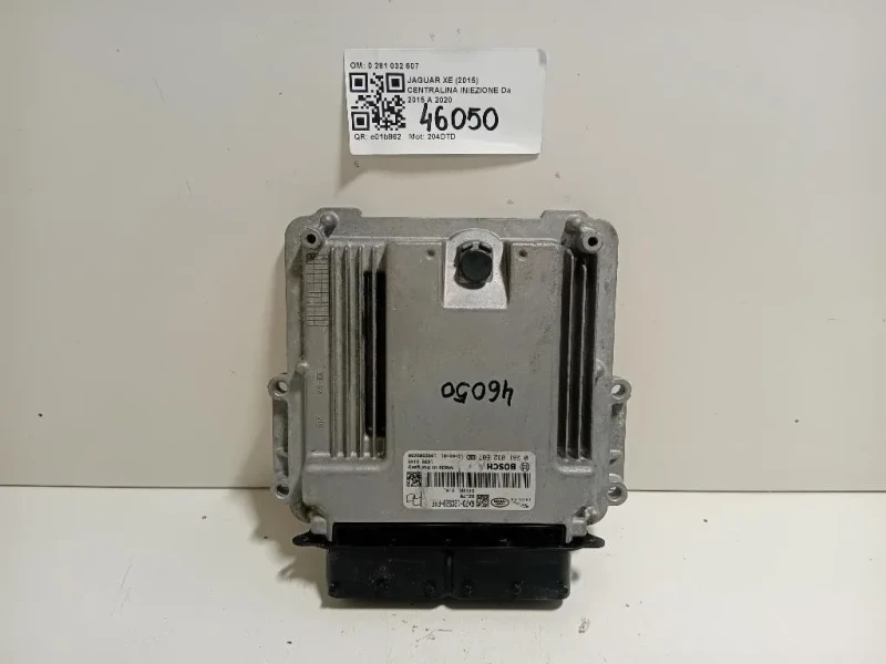 Centralina Iniezione 0 281 032 607 Jaguar XE 2015
