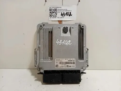 Centralina Iniezione H7A3-12C520-FDC Jaguar XE 2015