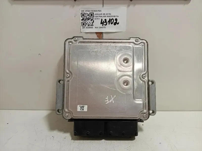 Centralina Iniezione H7A3-12C520-FDC Jaguar XE 2015