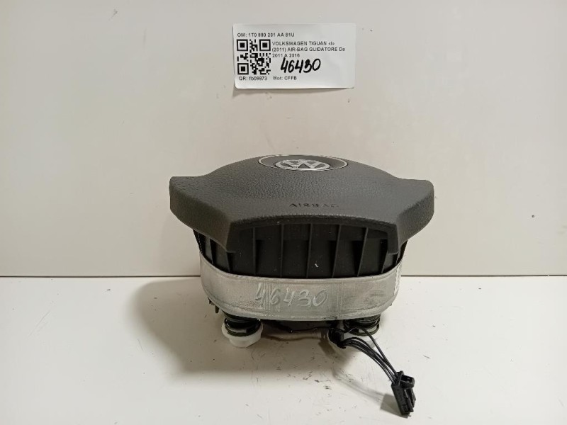 Air-bag Guidatore 1T0880201AA81U Volkswagen Tiguan I 2011