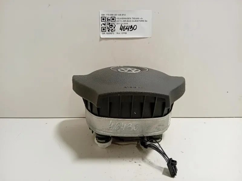 Air-bag Guidatore 1T0880201AA81U Volkswagen Tiguan I 2011
