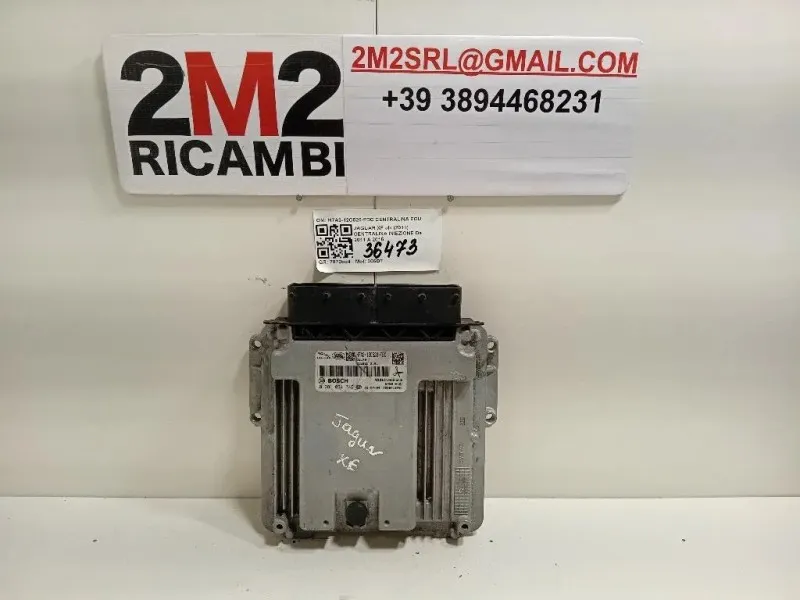 Centralina Iniezione H7A3-12C520-FDC CENTRALINA ECU Jaguar XE 2015