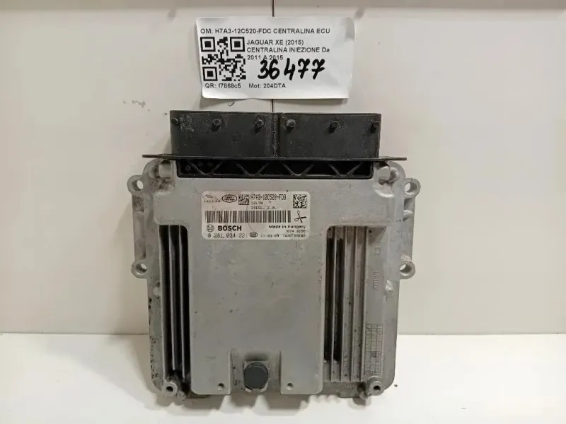 Centralina Iniezione H7A3-12C520-FDC CENTRALINA ECU Jaguar XE 2015