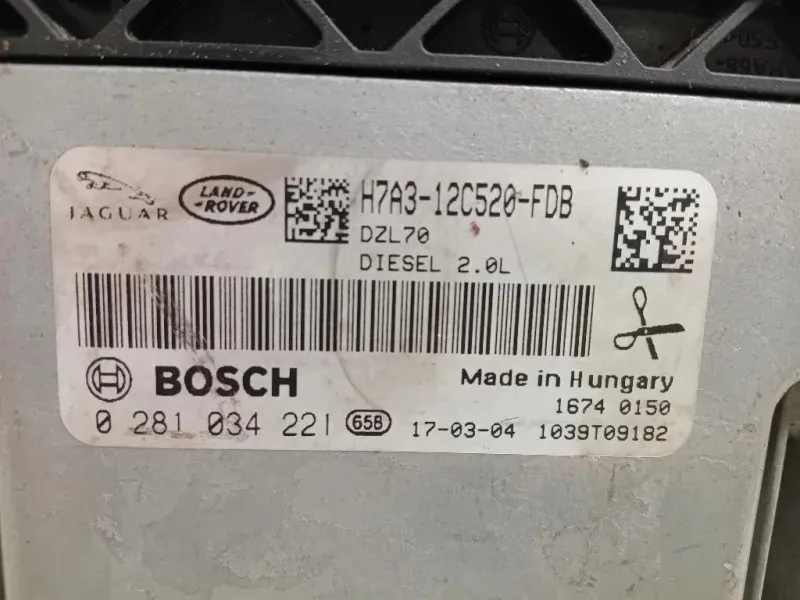 Centralina Iniezione H7A3-12C520-FDC CENTRALINA ECU Jaguar XE 2015