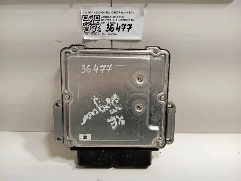 Centralina Iniezione H7A3-12C520-FDC CENTRALINA ECU Jaguar XE 2015