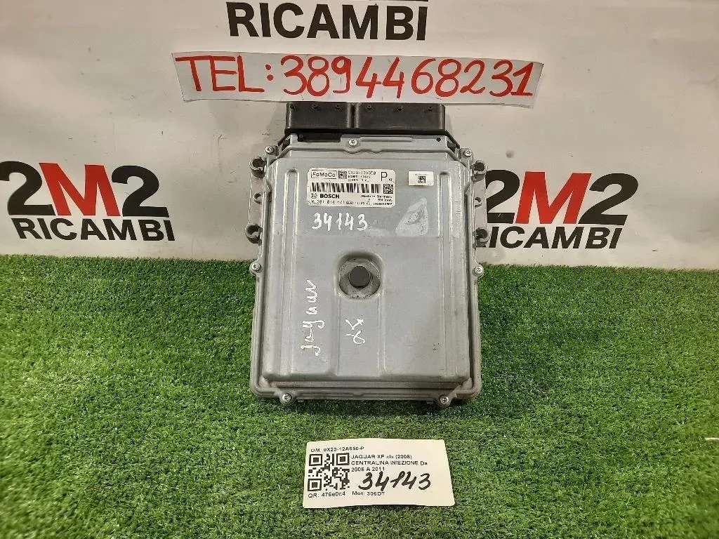 Centralina Iniezione 9X20-12A650-P Jaguar XF I 2008