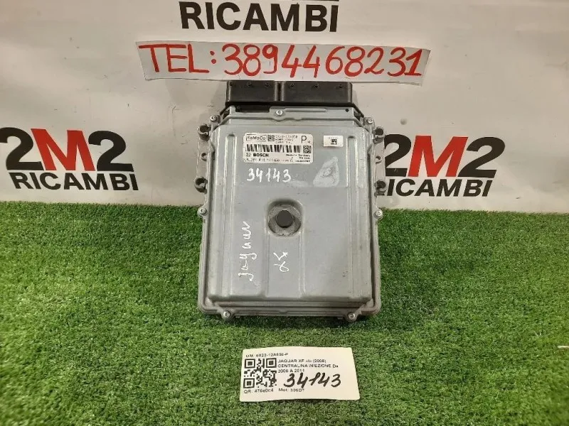 Centralina Iniezione 9X20-12A650-P Jaguar XF I 2008