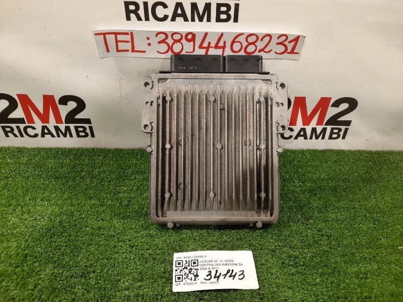Centralina Iniezione 9X20-12A650-P Jaguar XF I 2008