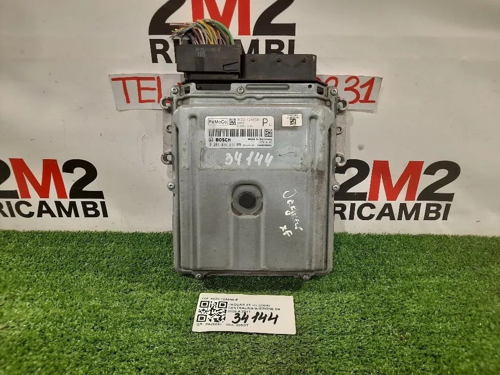 Centralina Iniezione 9X20-12A650-P Jaguar XF I 2008