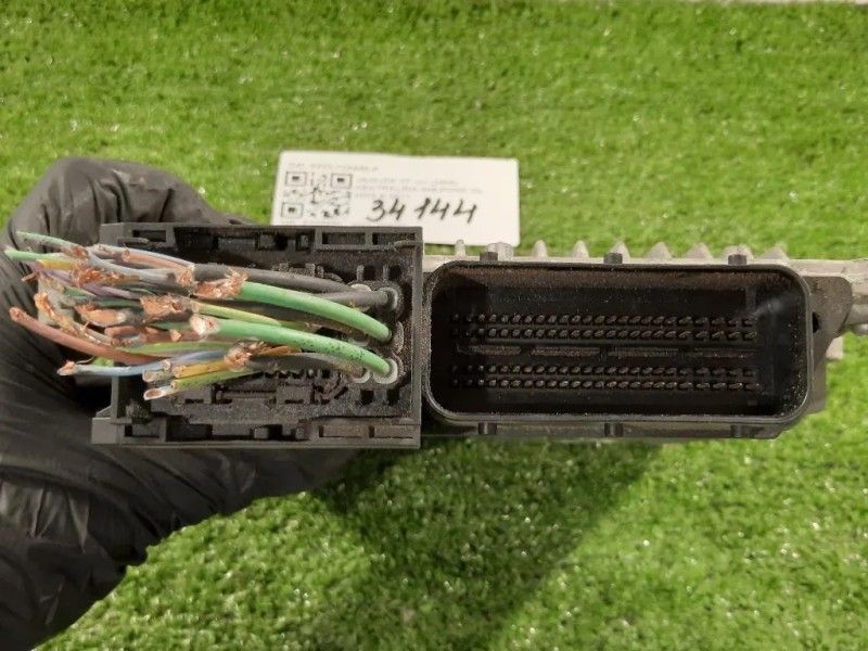 Centralina Iniezione 9X20-12A650-P Jaguar XF I 2008