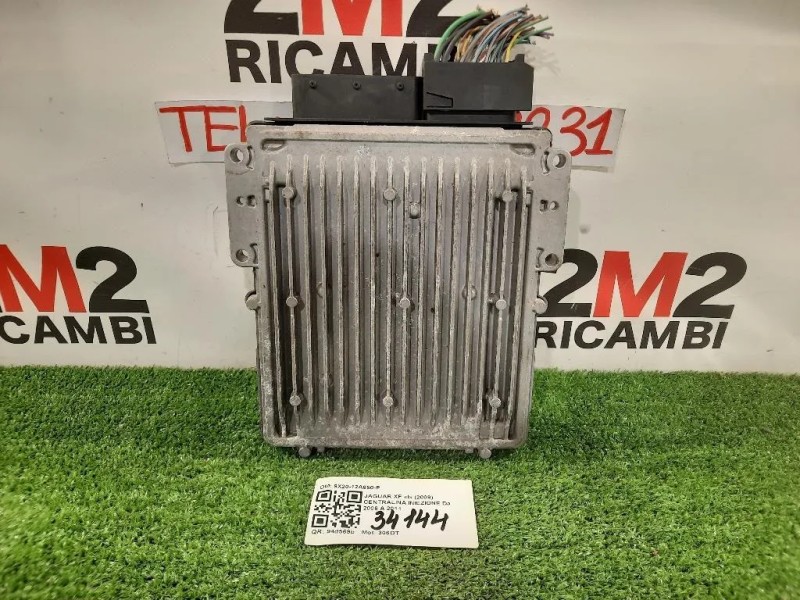 Centralina Iniezione 9X20-12A650-P Jaguar XF I 2008