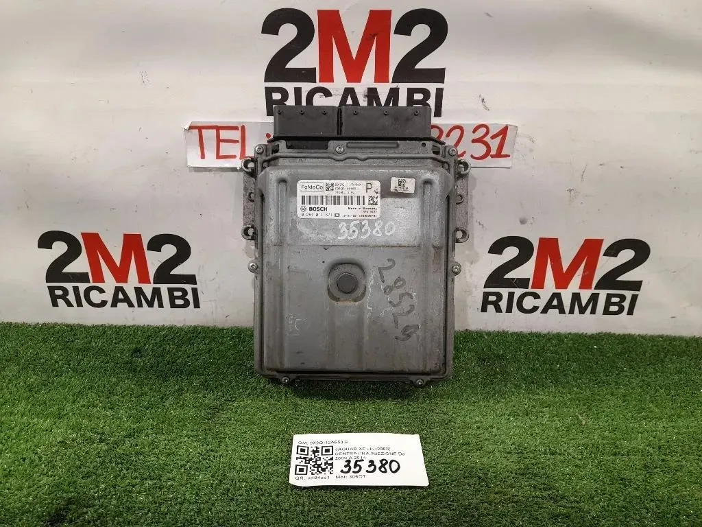 Centralina Iniezione 9X2Q-12A650-P Jaguar XF I 2008