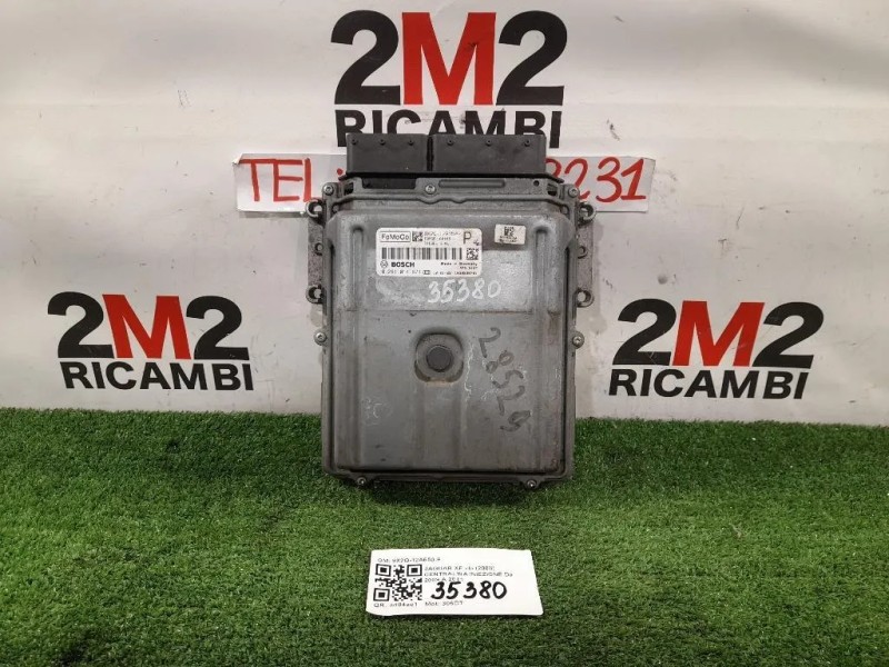 Centralina Iniezione 9X2Q-12A650-P Jaguar XF I 2008