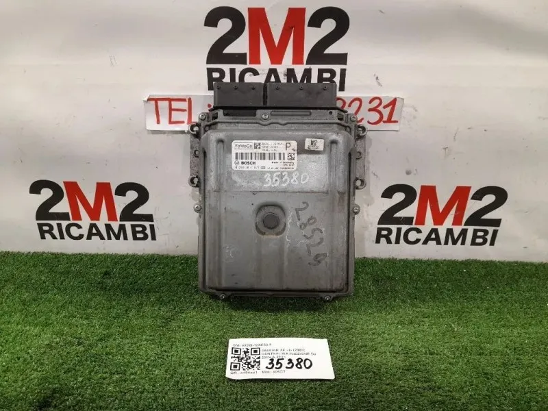 Centralina Iniezione 9X2Q-12A650-P Jaguar XF I 2008