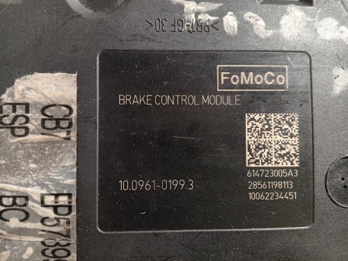 Pompa ABS ANT BV61-2C405-AL Ford Fiesta VI 2008