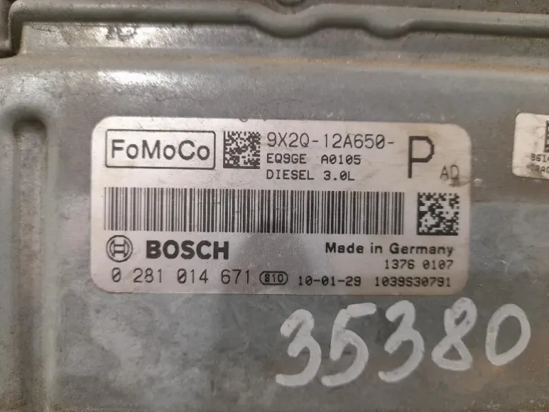 Centralina Iniezione 9X2Q-12A650-P Jaguar XF I 2008