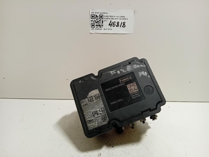 Pompa ABS ANT BV61-2C405-AL Ford Fiesta VI 2008