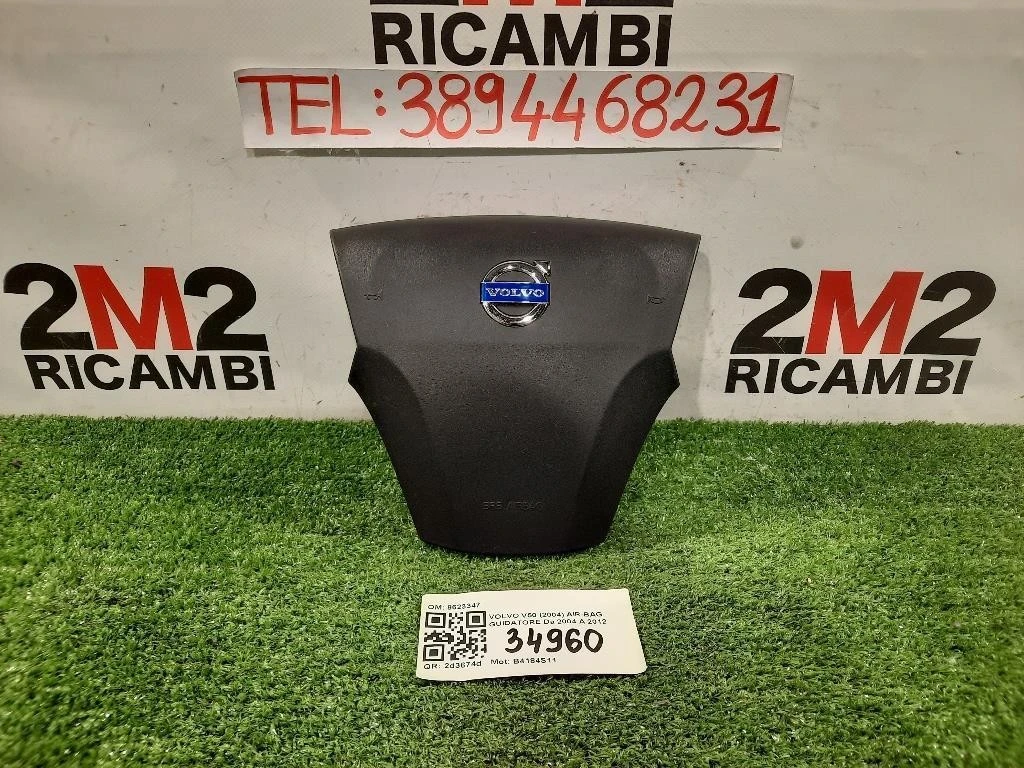 Air-bag Guidatore 8623347 Volvo V50 2004