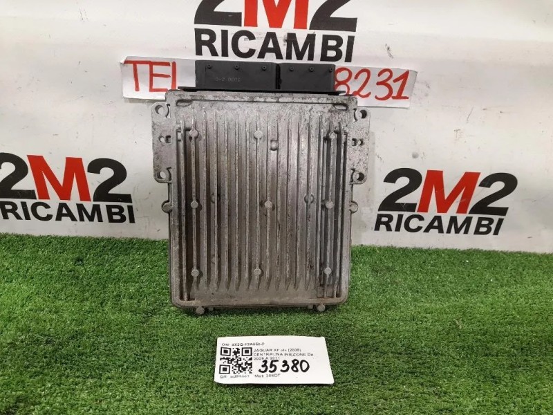 Centralina Iniezione 9X2Q-12A650-P Jaguar XF I 2008